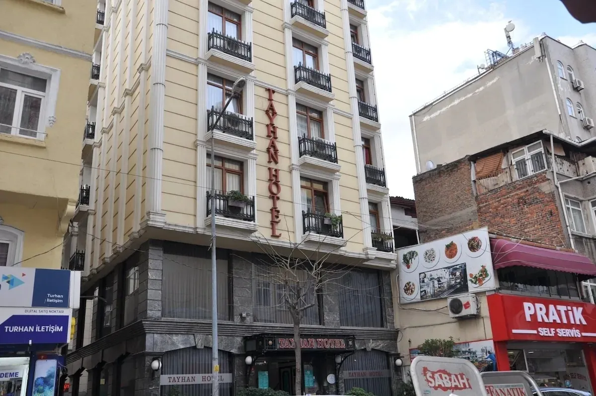 Tayhan Hotel фото 0