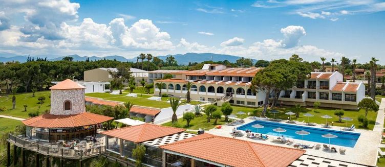 Фото отеля Pavlina Beach Hotel