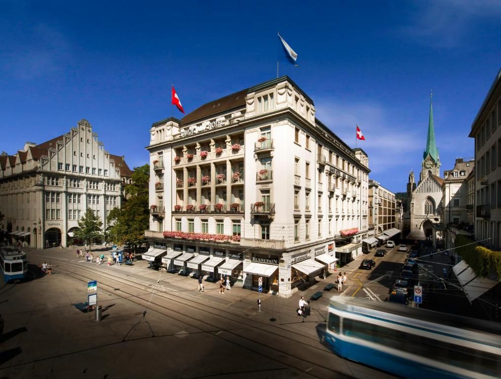 Savoy Baur en Ville фото 13