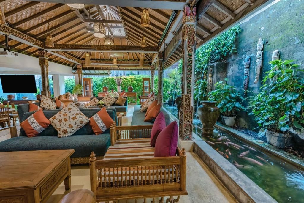 Rama Garden Hotel Bali фото 9