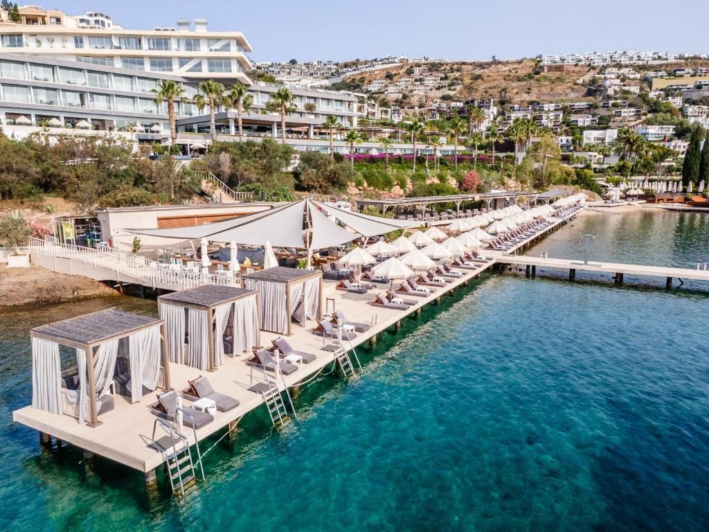 Cape Bodrum Luxury Hotel & Beach фото 102