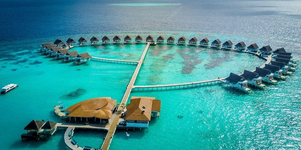 Machchafushi Island Resort & Spa Maldives, The Centara Collection фото 36