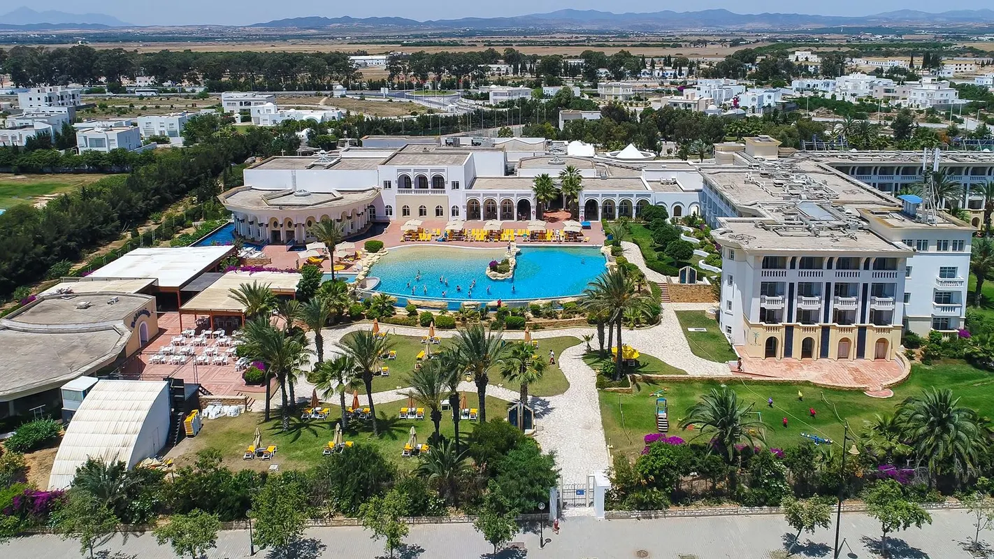 Medina Belisaire & Thalasso фото 0