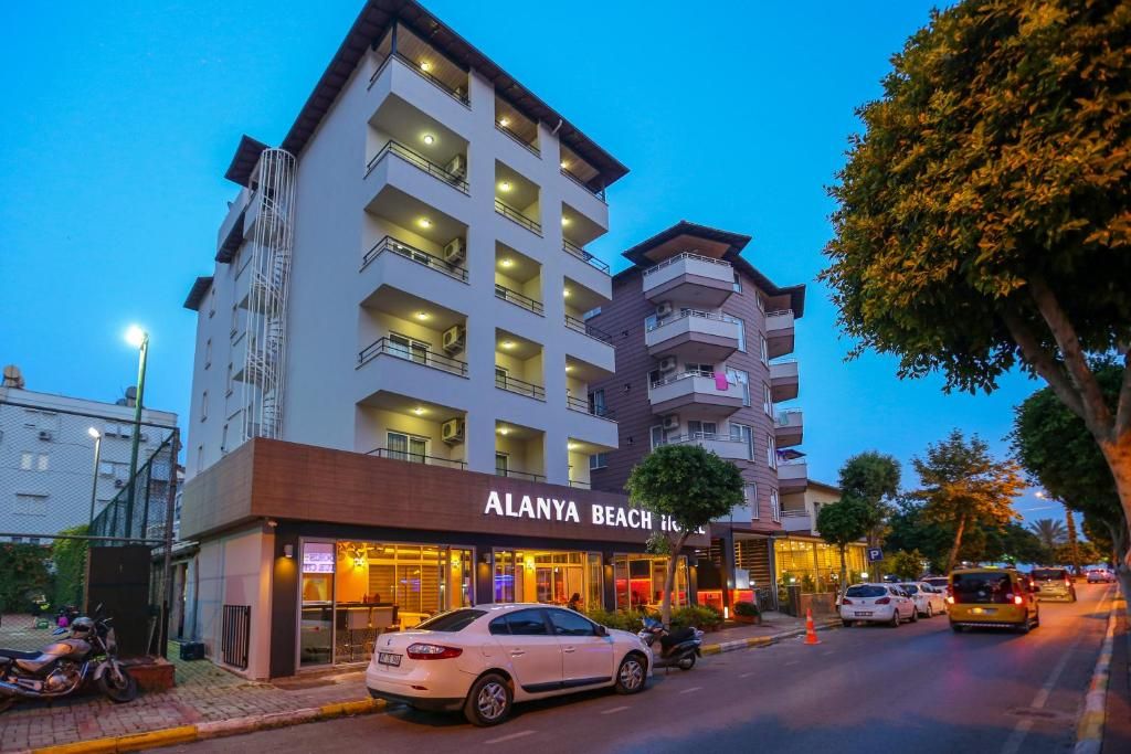 Alanya Beach Hotel фото 29