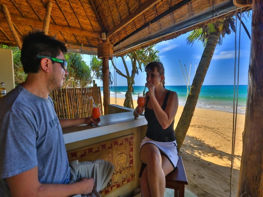 Thejan Beach Cabanas фото 101