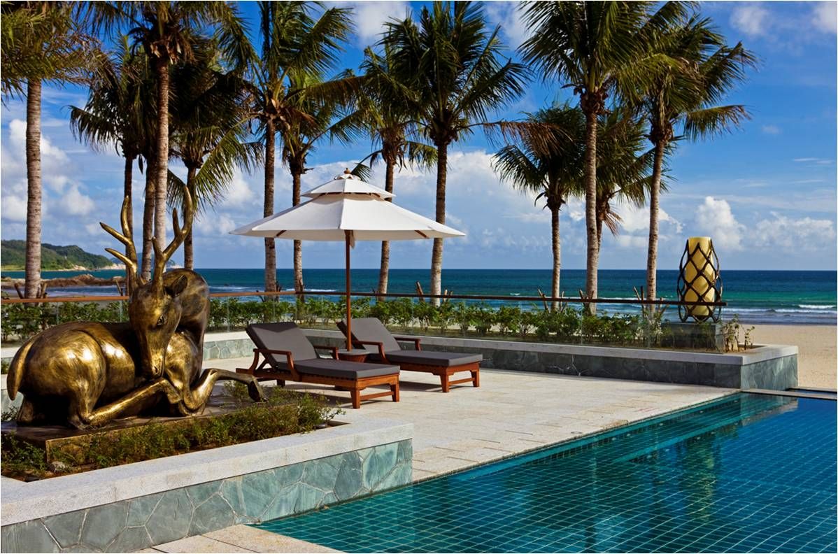 Le Meridien Shimei Bay Beach Resort & Spa фото 26