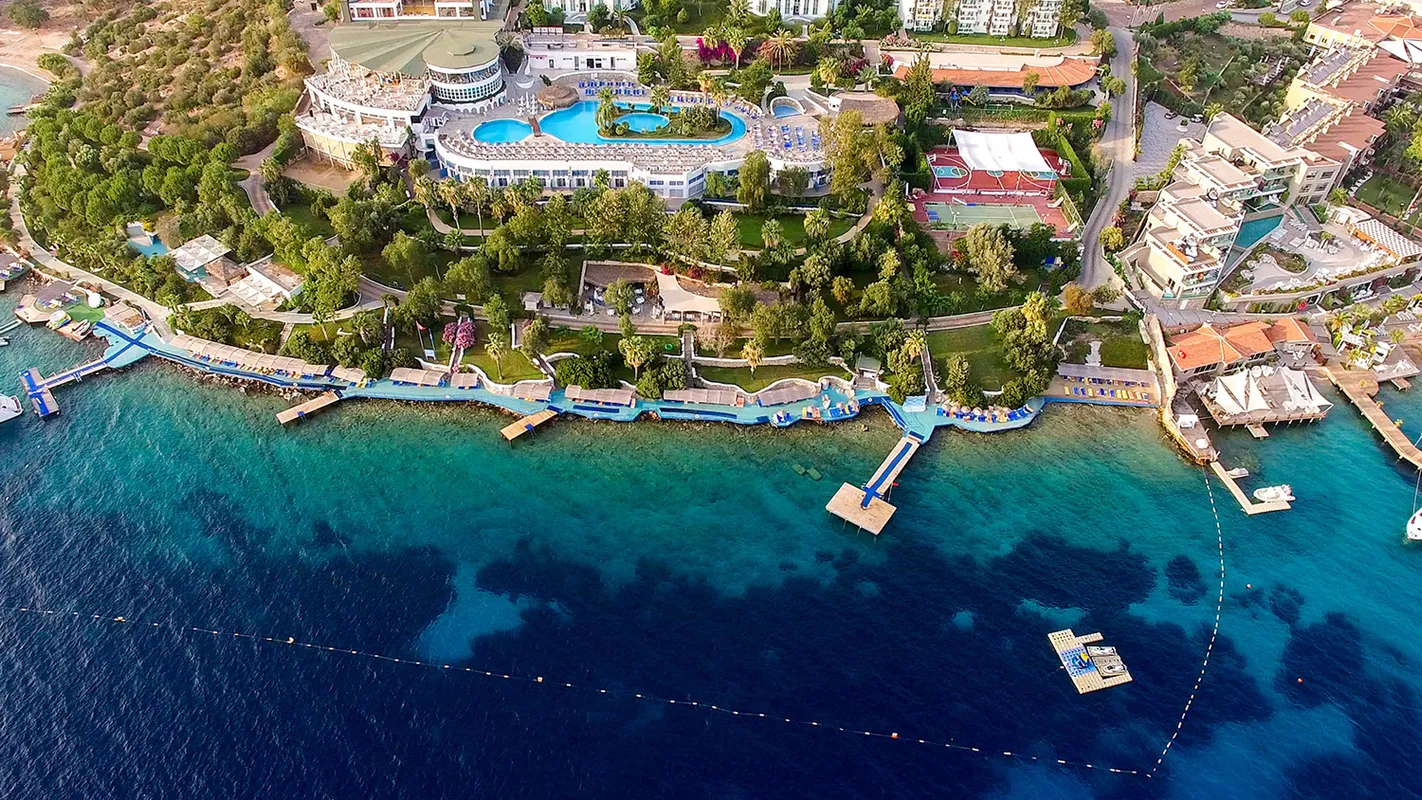 Bodrum Holiday Resort & Spa фото 13