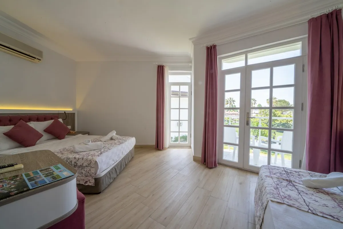 Lykia Botanika Beach Hotel фото 73