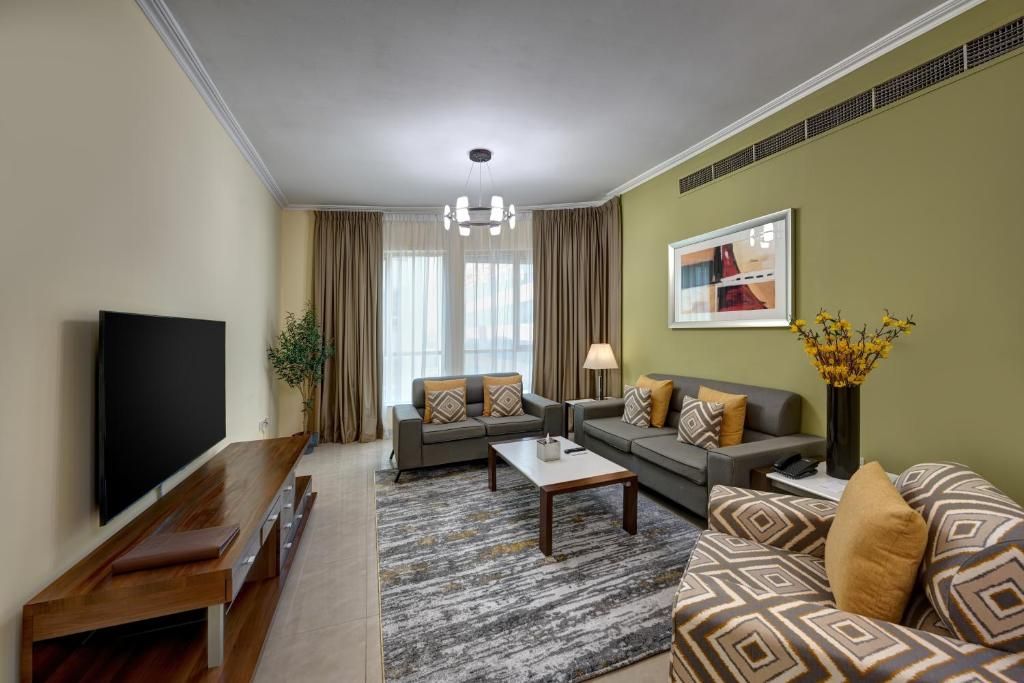 Al Barsha Hotel Apartments by Mondo фото 0