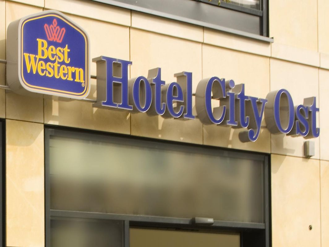 Best Western Hotel City Ost фото 19