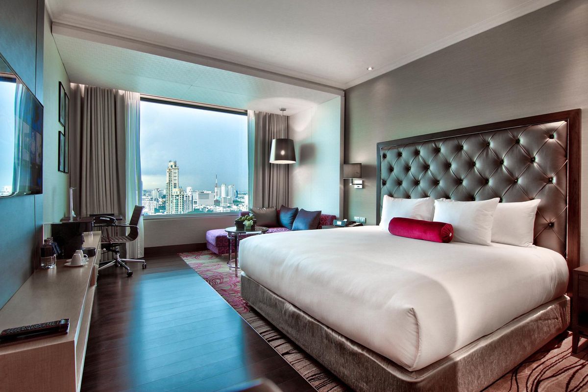 Radisson Blu Plaza Hotel Bangkok фото 7
