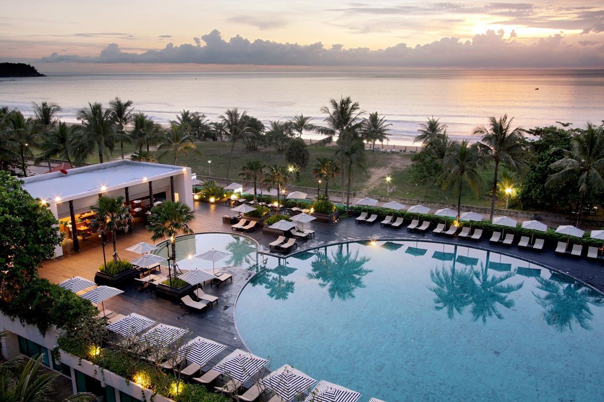 Pullman Phuket Karon Beach Resort фото 44