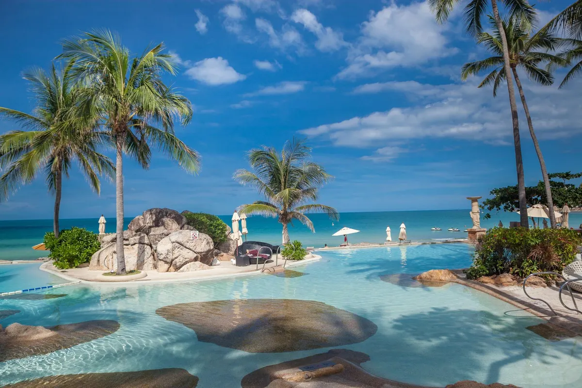 Sheraton Samui Resort фото 6