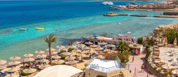 Фото отеля King Tut Aqua Park Beach Resort
