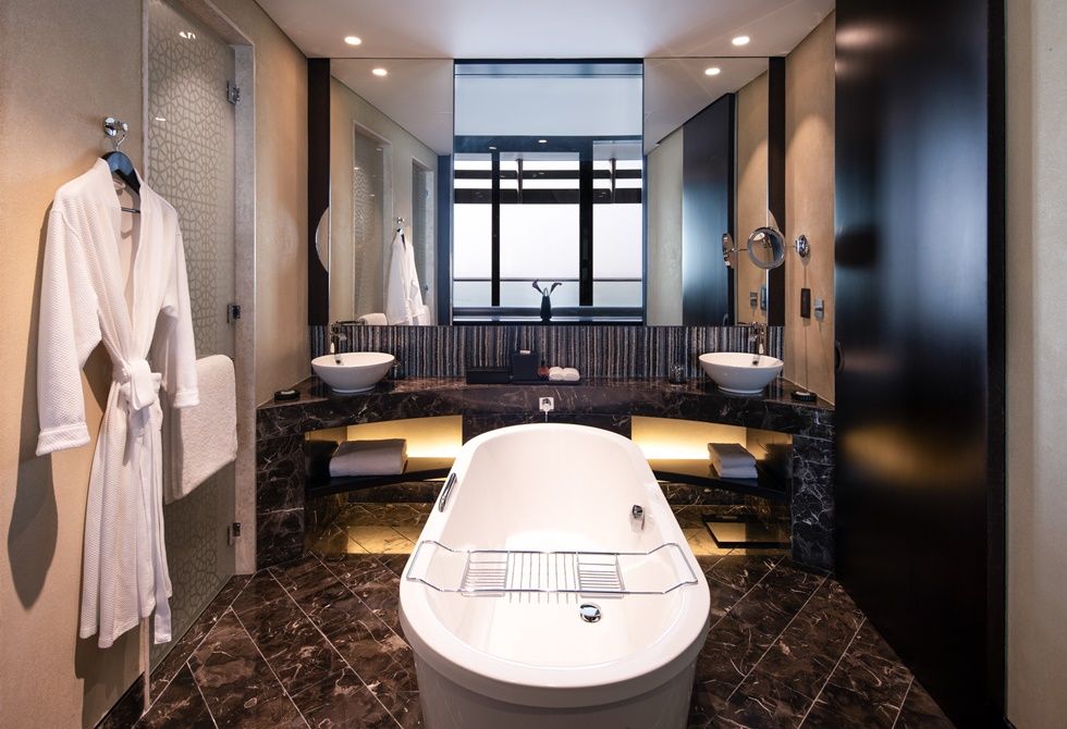 Grand Hyatt Abu Dhabi Hotel and Residences Emirates Pearl фото 81