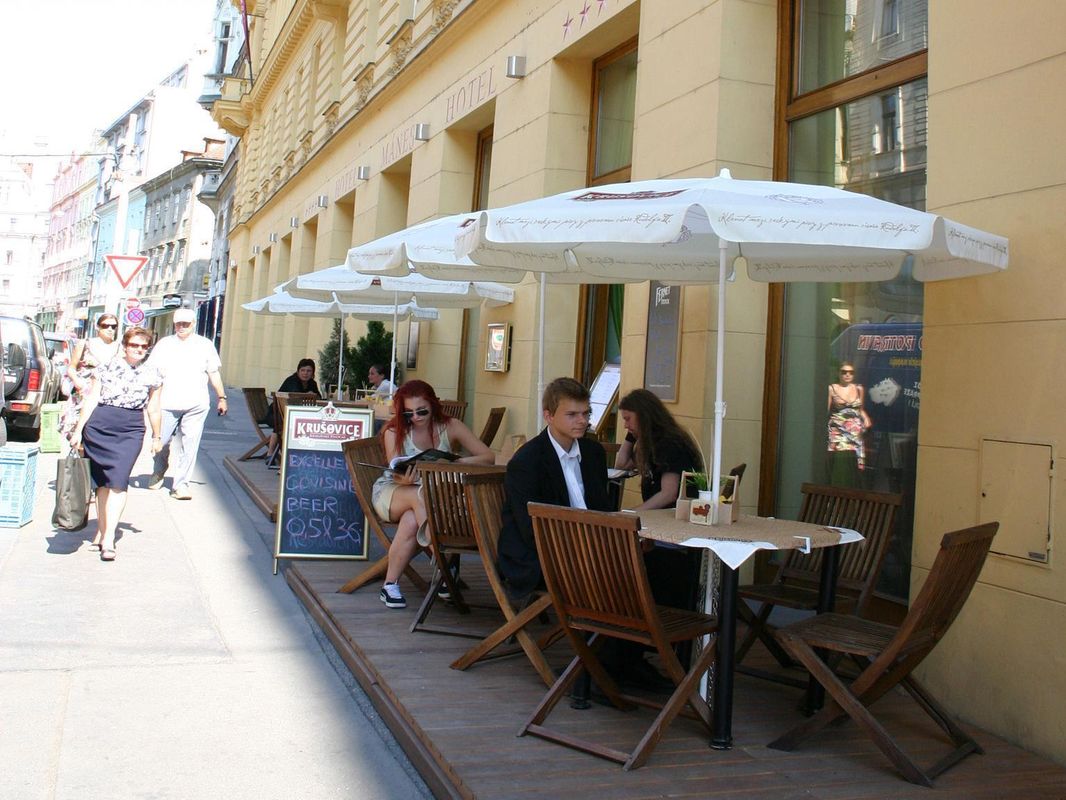 EuroAgentur Hotel Manes фото 18
