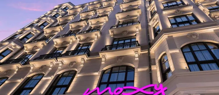 Фото отеля Moxy Istanbul Beyoglu