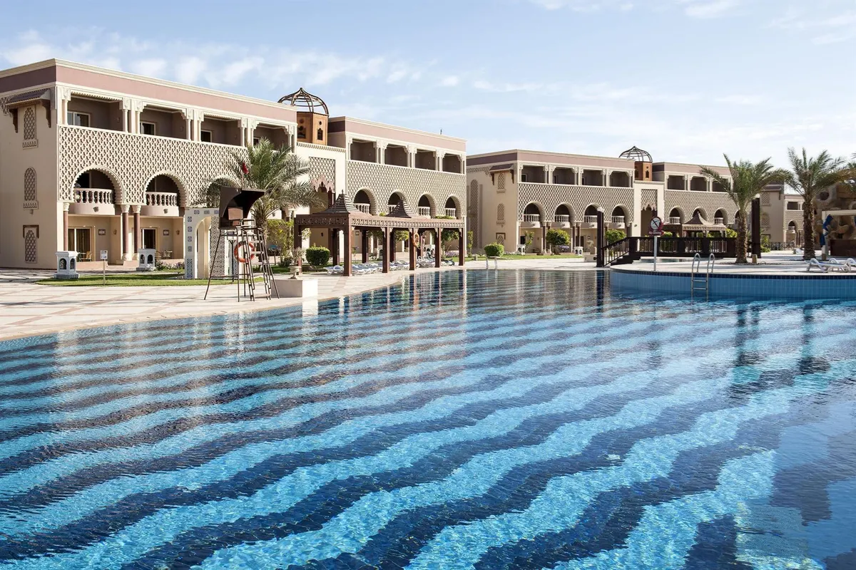 Sunrise Mamlouk Palace Resort фото 7