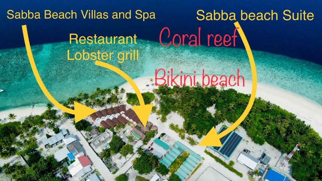 Sabba Beach Suite, Fodhdhoo фото 16