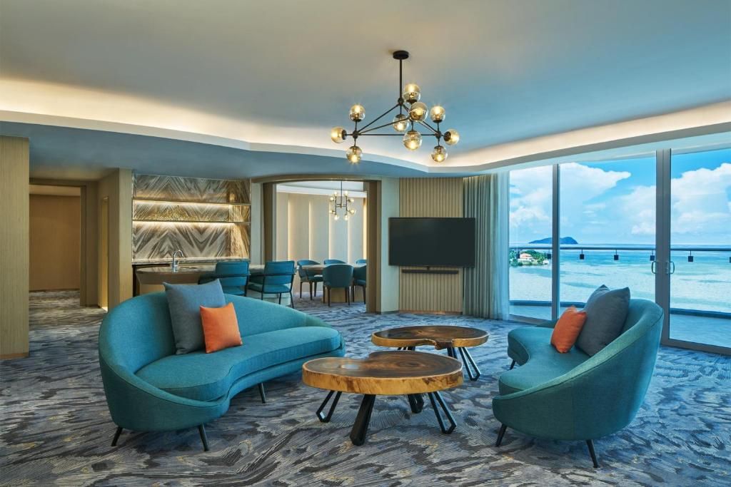 Le Meridien Kota Kinabalu фото 65