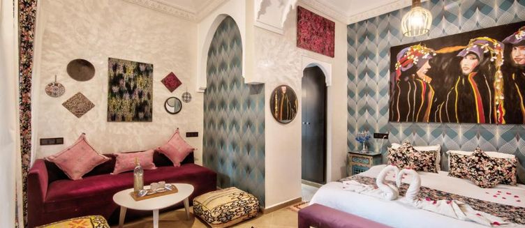 Фото отеля Riad Les Oliviers