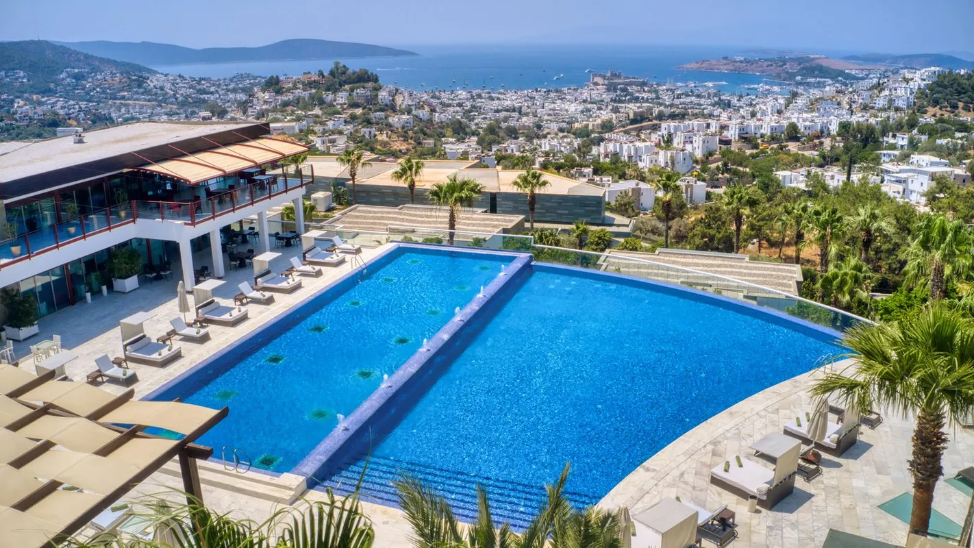 Hillstone Bodrum Hotel & Spa фото 4
