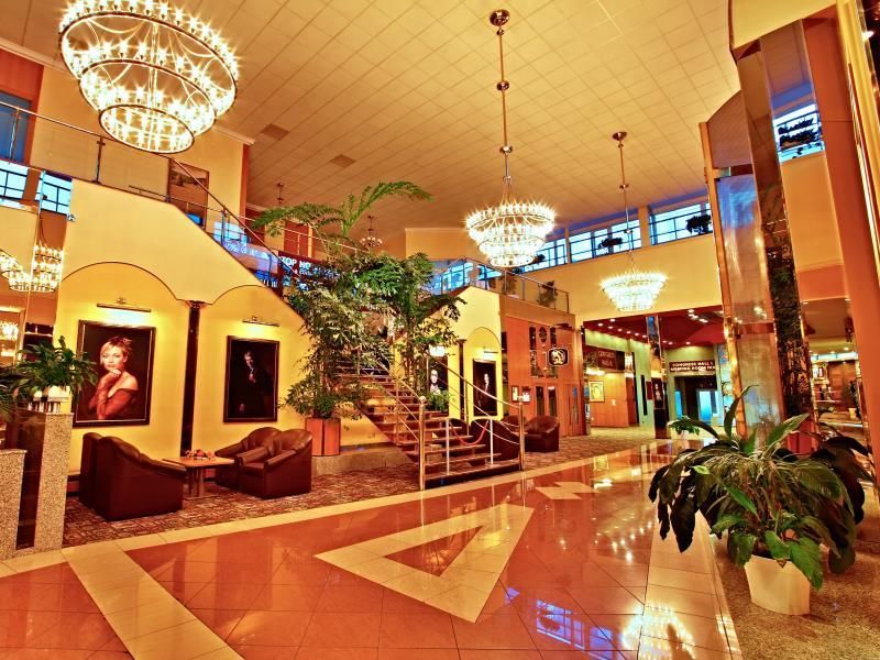 Top Hotel Praha & Congress Centre фото 15
