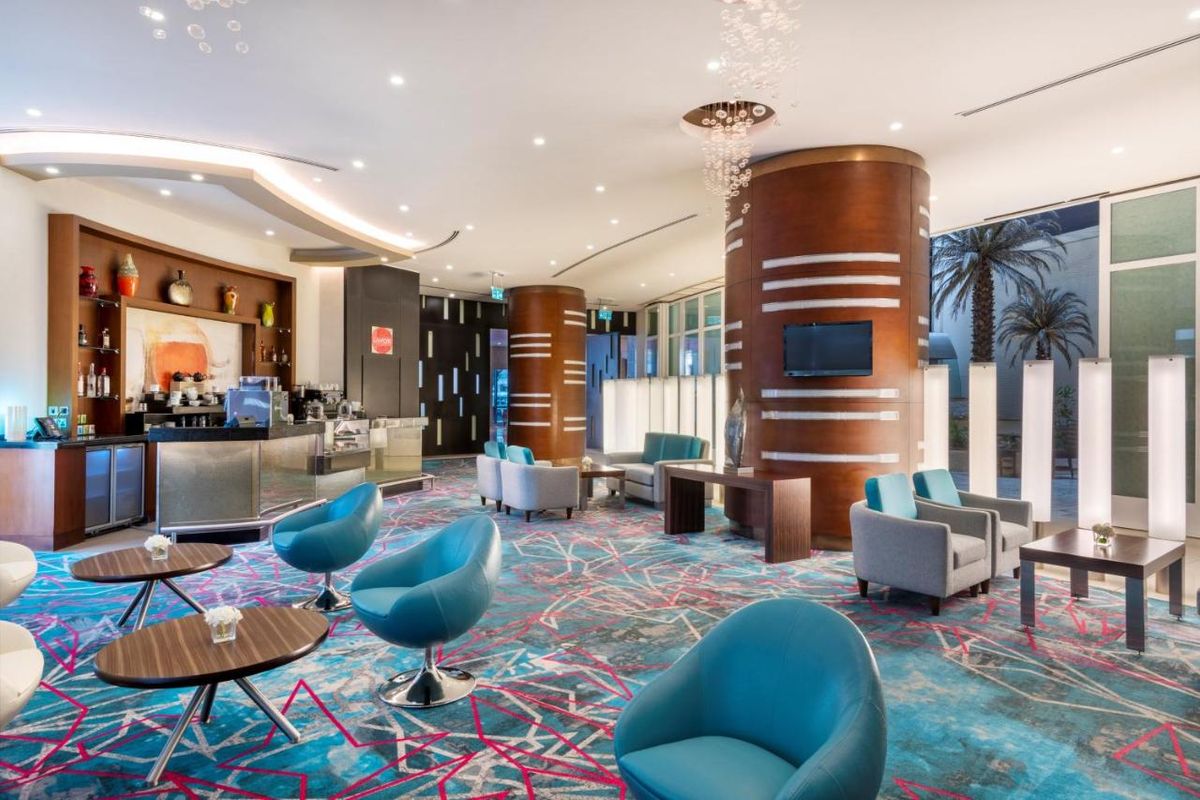 Crowne Plaza Doha - The Business Park by IHG фото 7