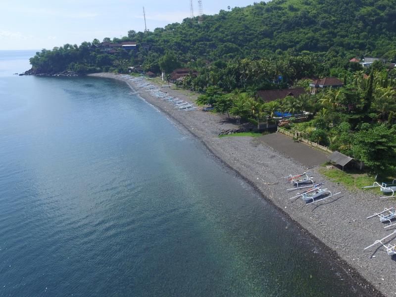 Arya Amed Beach Resort & Dive Center фото 10