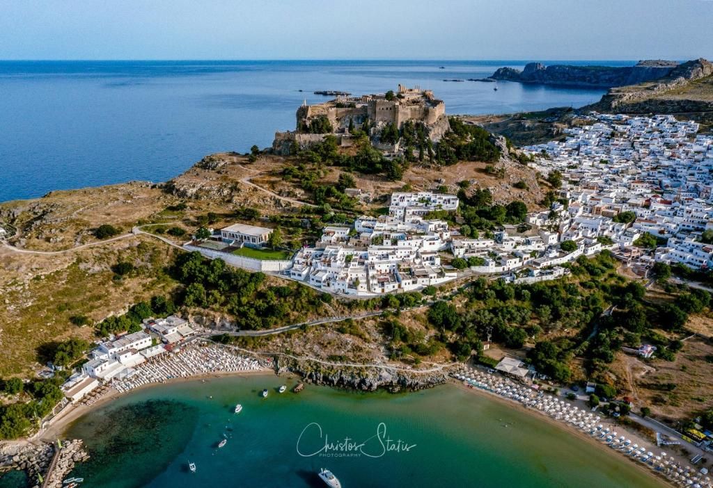 Lindos Shore Summer House фото 28