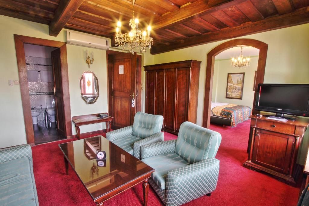 Hotel U Pava фото 29