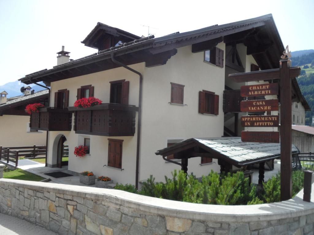 Chalet Alberti APT фото 22