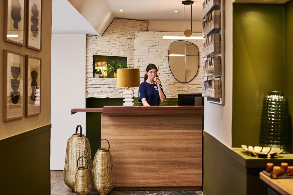 Cœur de City Hotel Bordeaux Clemenceau by HappyCulture фото 6