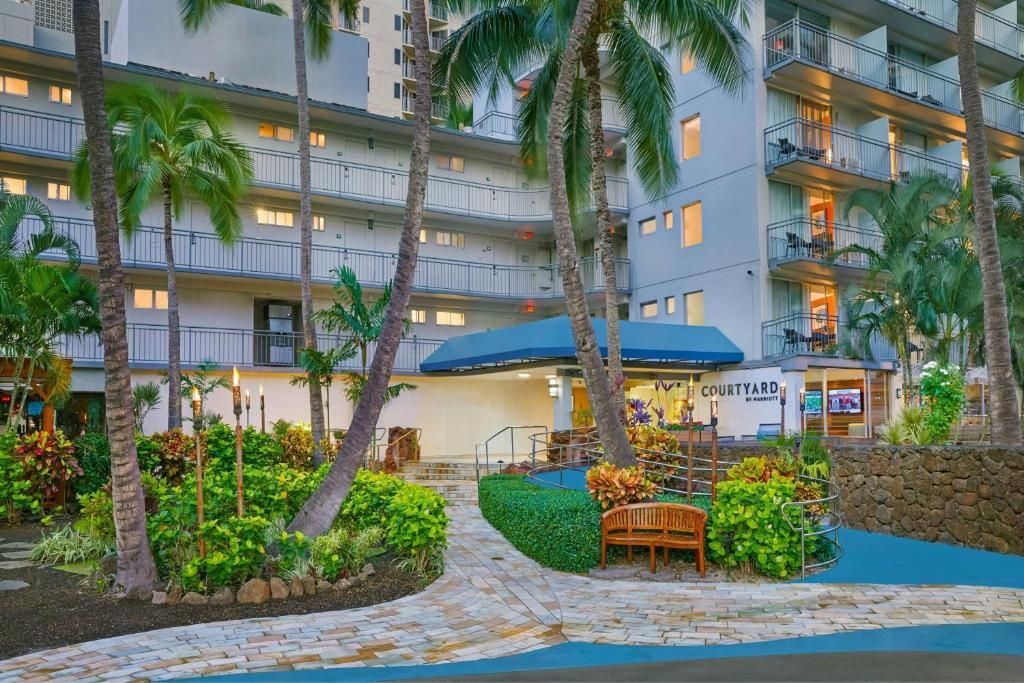 Courtyard by Marriott Waikiki Beach фото 23