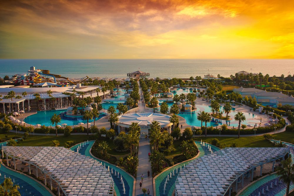 Sueno Hotels Deluxe Belek фото 37