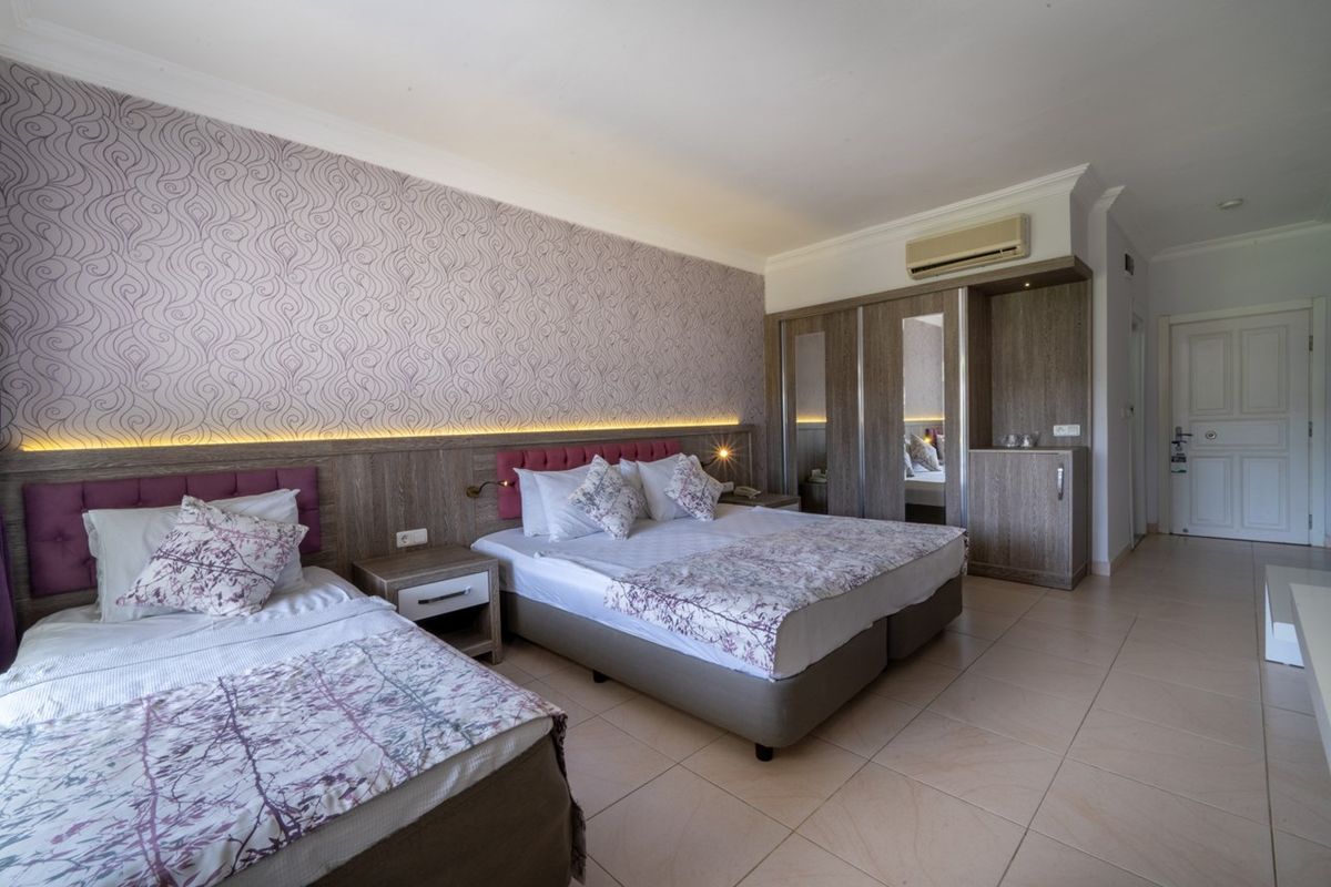 Lykia Botanika Beach Hotel фото 72