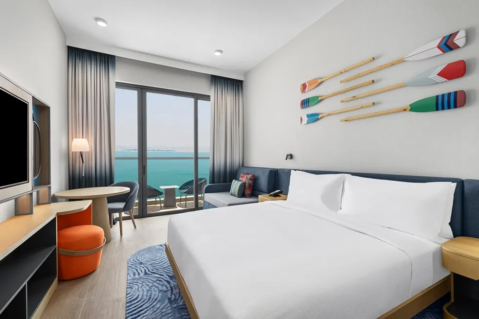 Hampton by Hilton Marjan Island фото 2