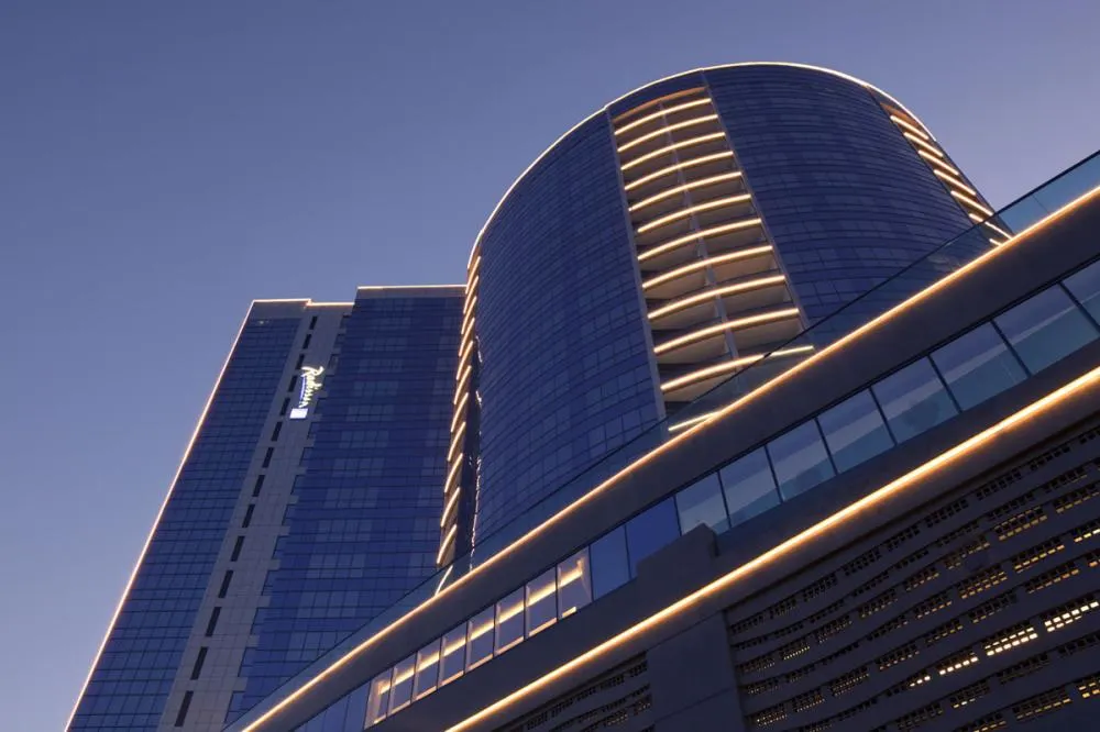 Radisson Blu Hotel Dubai Waterfront фото 4