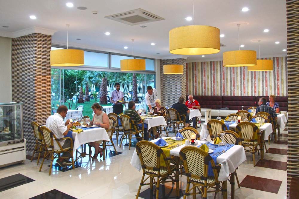 Gardenia Beach Hotel фото 139