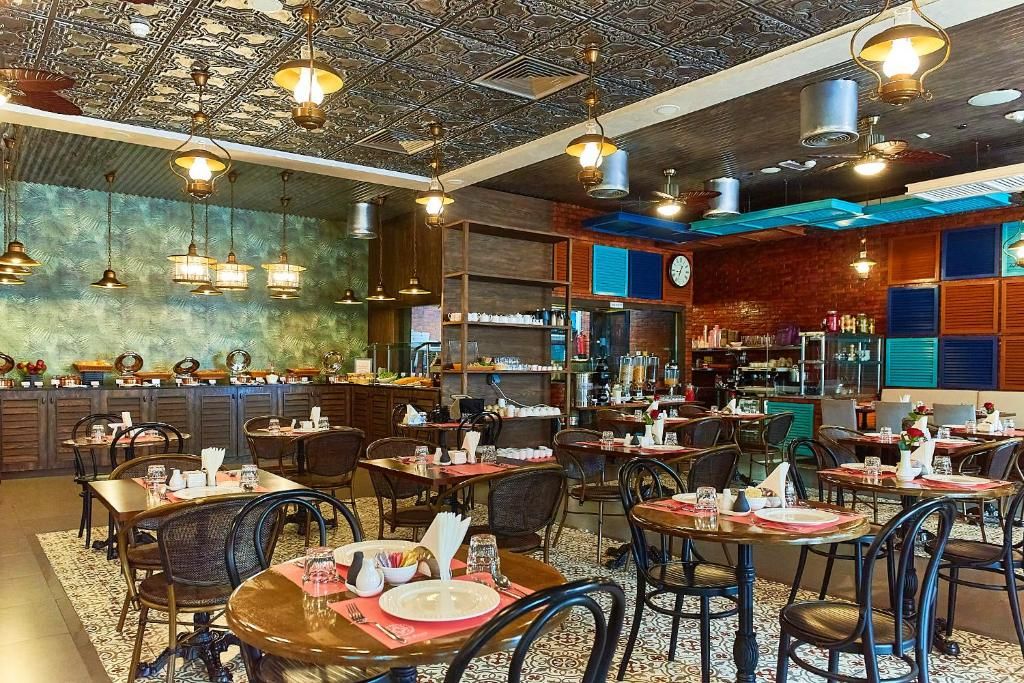 Rose Park Hotel Al Barsha фото 21