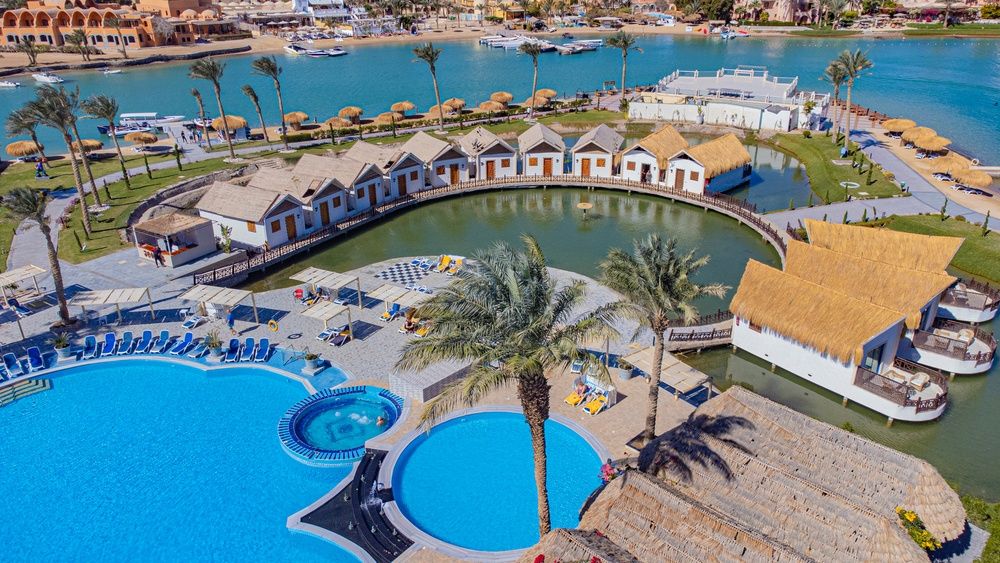Panorama Bungalows Resort El Gouna фото 67