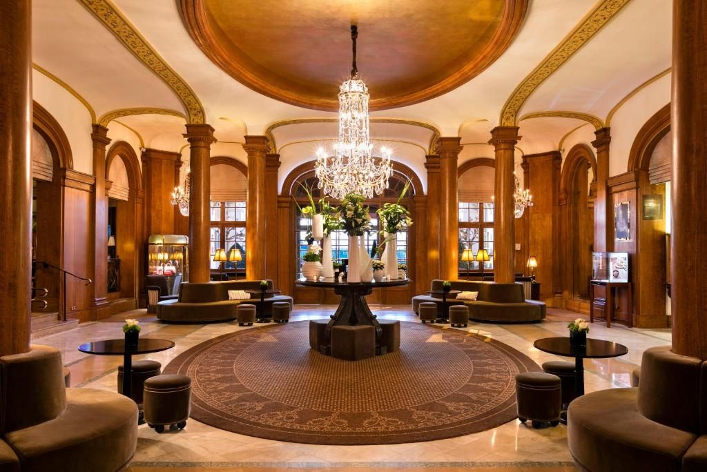Hôtel Barrière Le Normandy фото 45