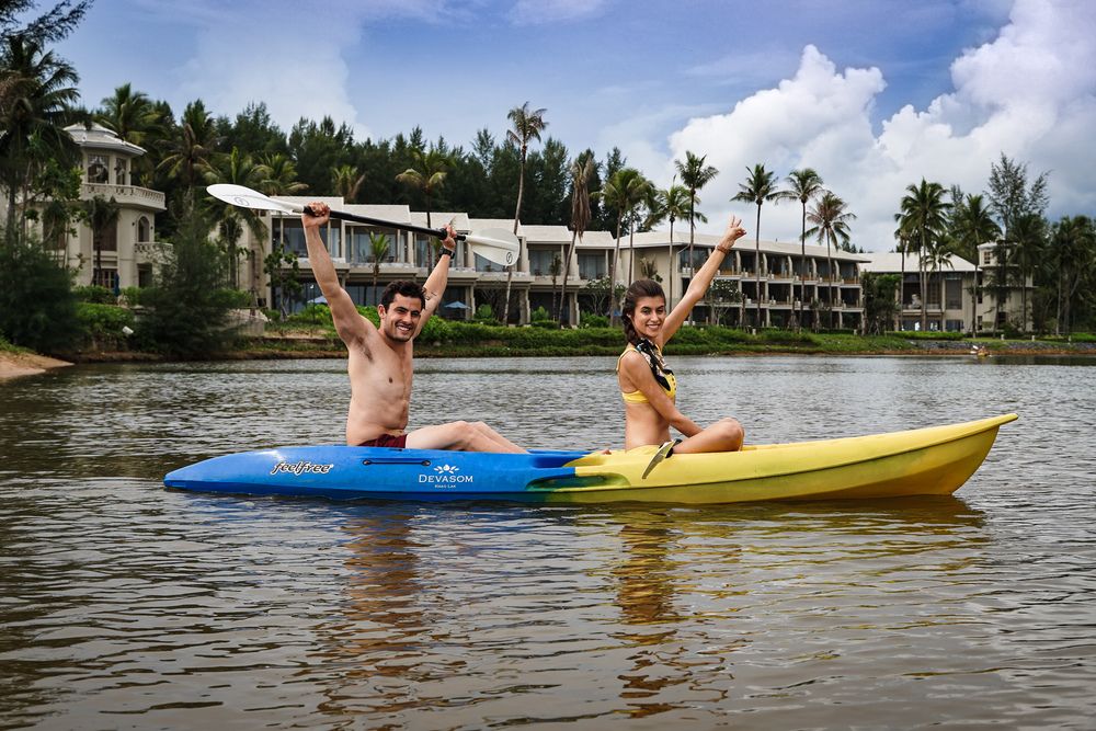 Devasom Khao Lak Beach Resort & Villas фото 135