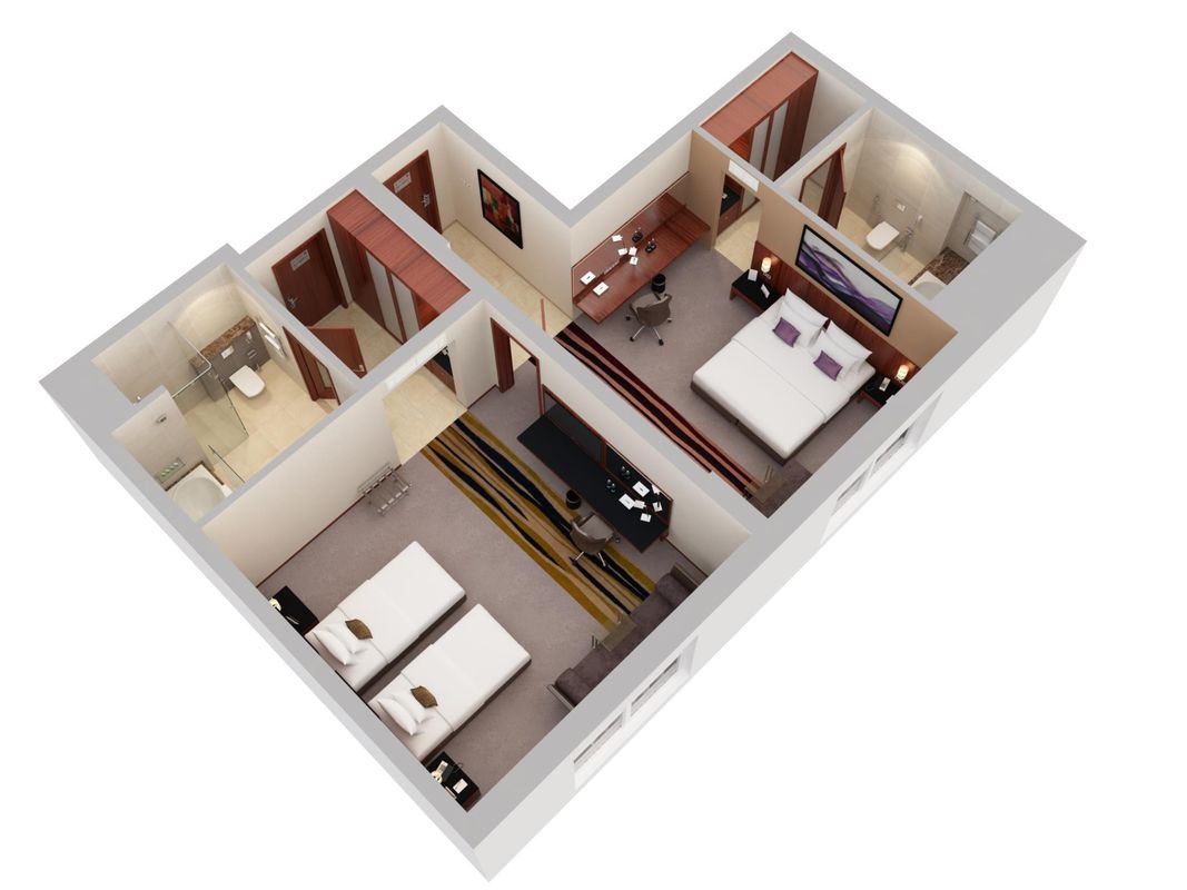 Flora Al Barsha Hotel At The Mall фото 11