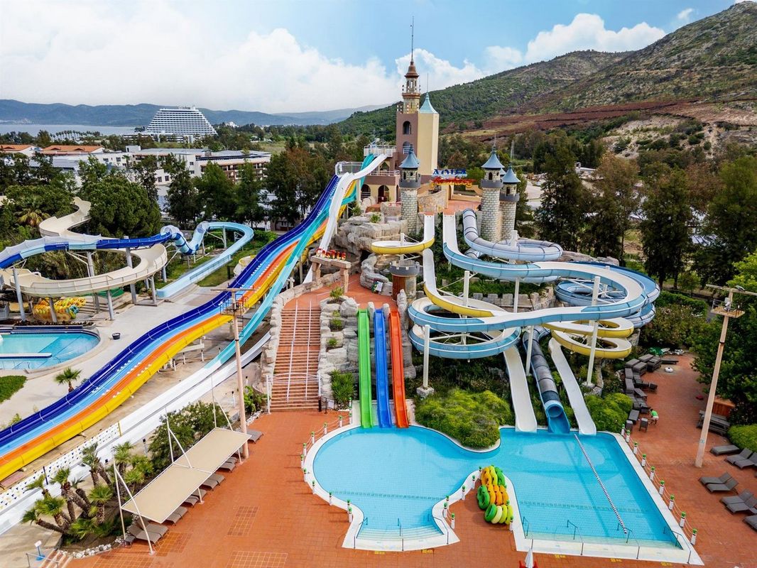 Aqua Fantasy Aquapark Hotel & Spa фото 23