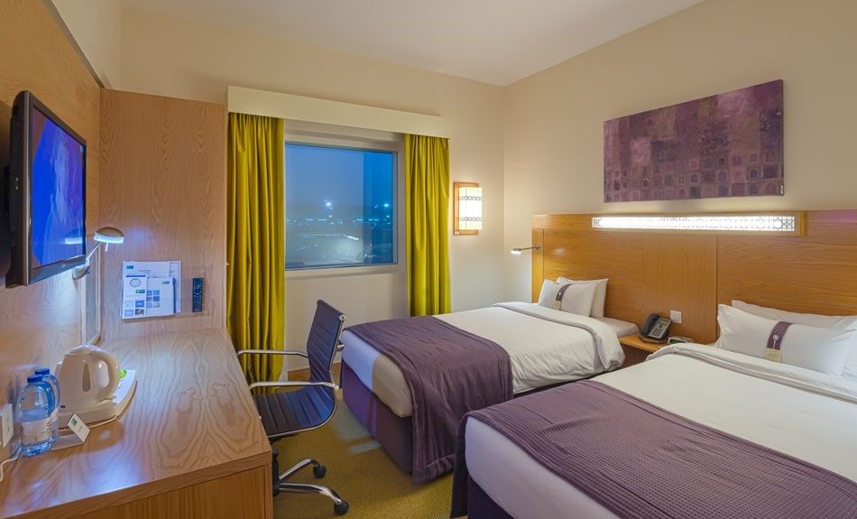Holiday Inn Express Dubai Airport фото 2
