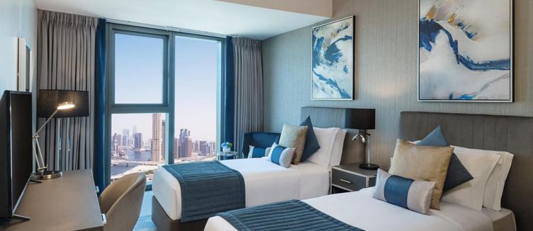 Фото отеля DAMAC Maison Aykon City