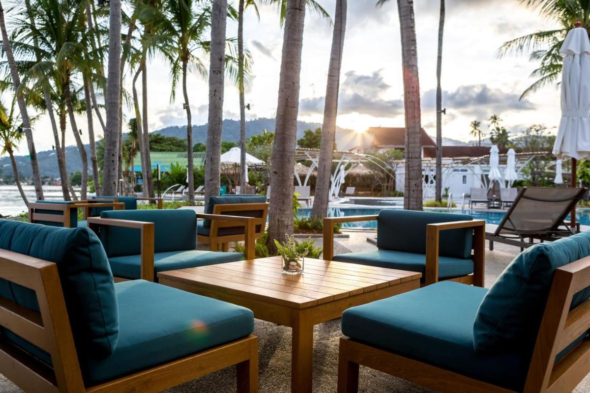 Outrigger Koh Samui Beach Resort фото 17
