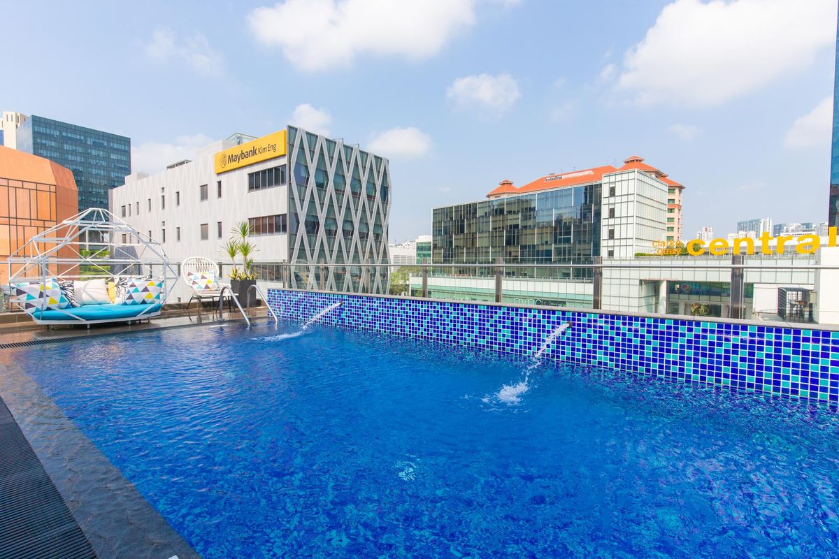 Ibis budget Singapore Clarke Quay фото 10
