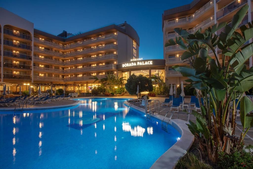 Hotel Dorada Palace фото 37